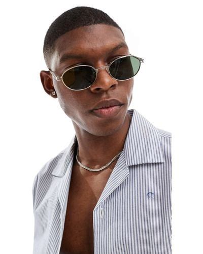 oval sunglasses asos|asos sunglasses men.